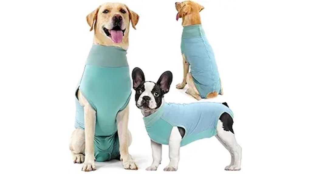 dog surgical recovery suit