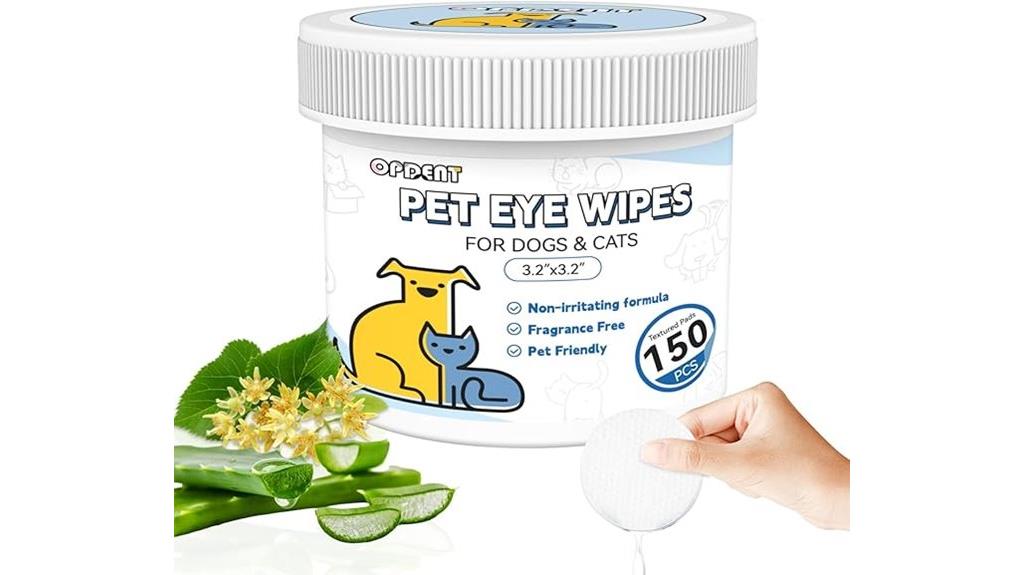 dog tear stain wipes