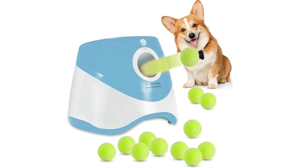 dog tennis ball launcher