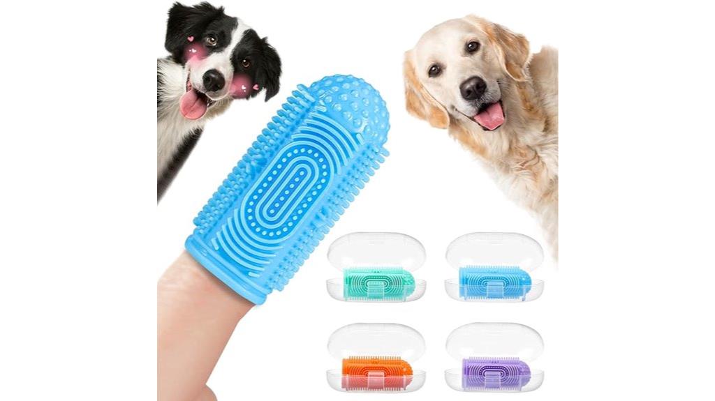 dog toothbrush pack