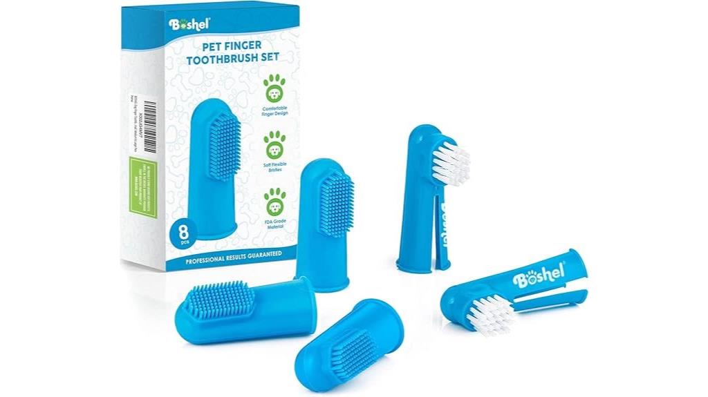 dog toothbrush set