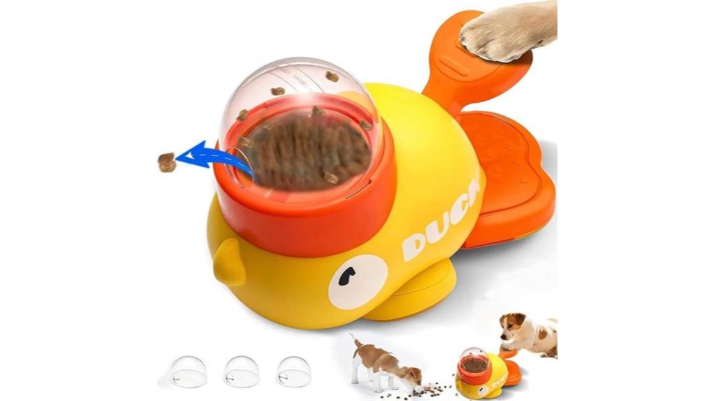 dog toy treat dispenser
