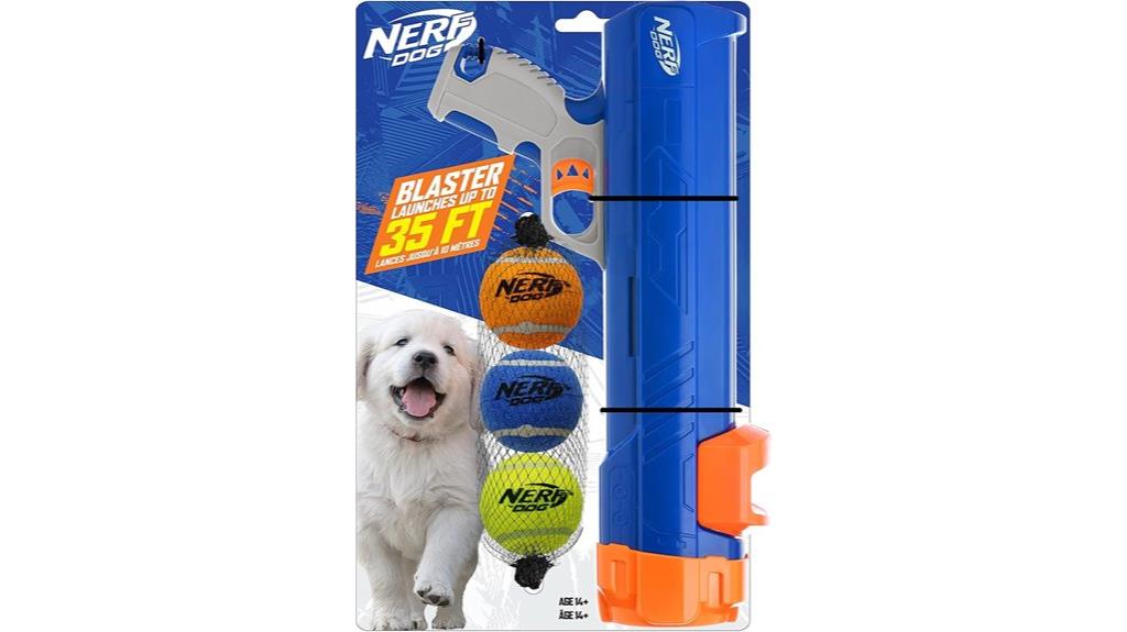 dog toy with tennis balls