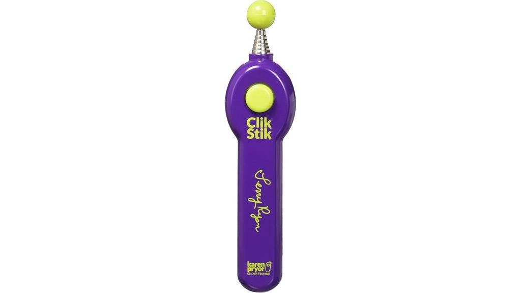 dog training click stick