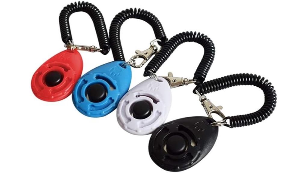 dog training clicker pack