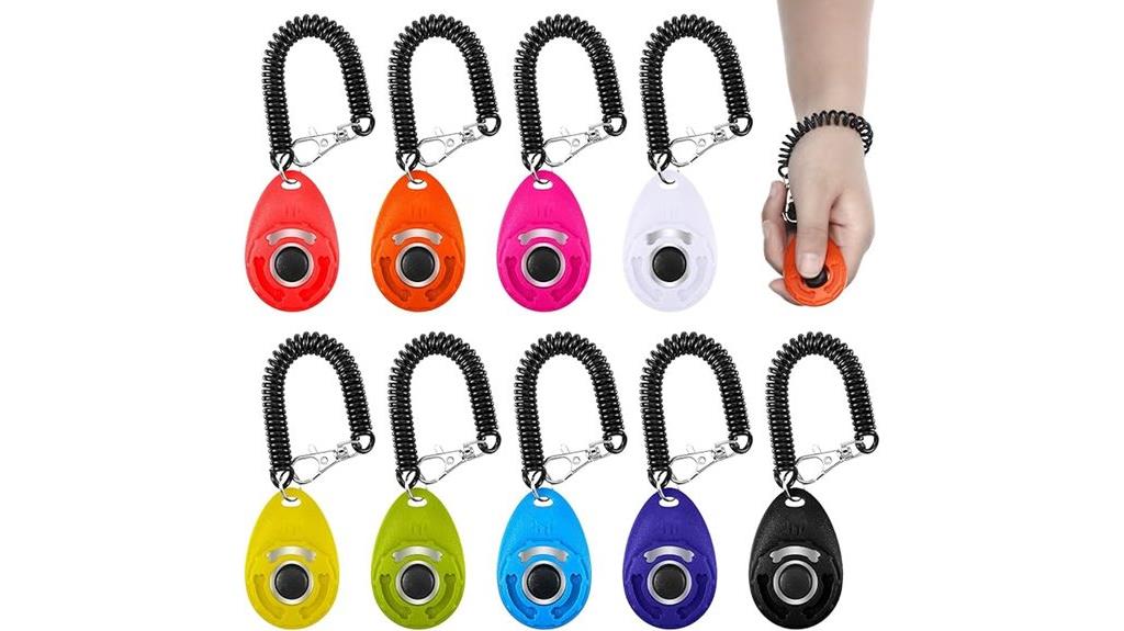 dog training clicker set