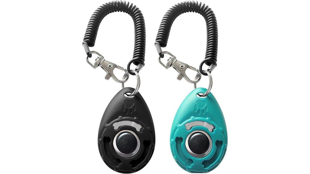 dog training clicker wrist