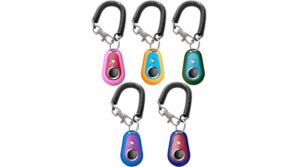 dog training clickers set