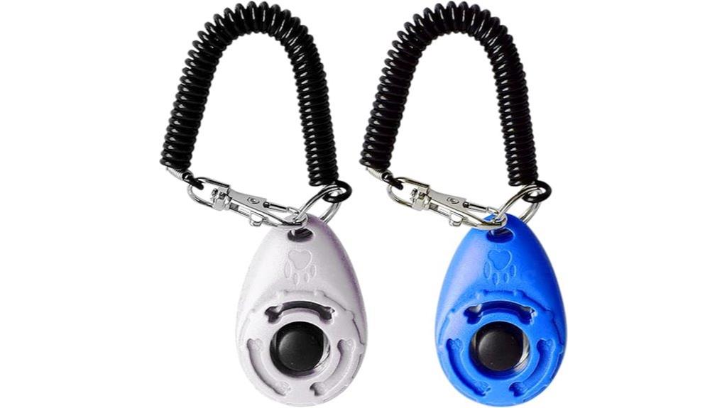 dog training clickers set