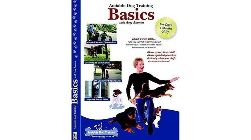 dog training dvd amy ammen