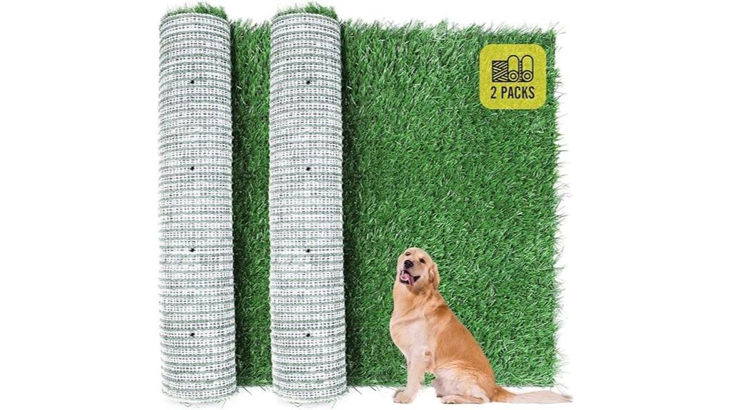 dog training grass pads