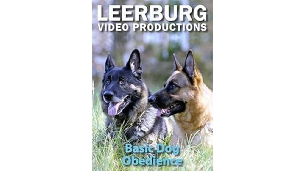 dog training instructional video