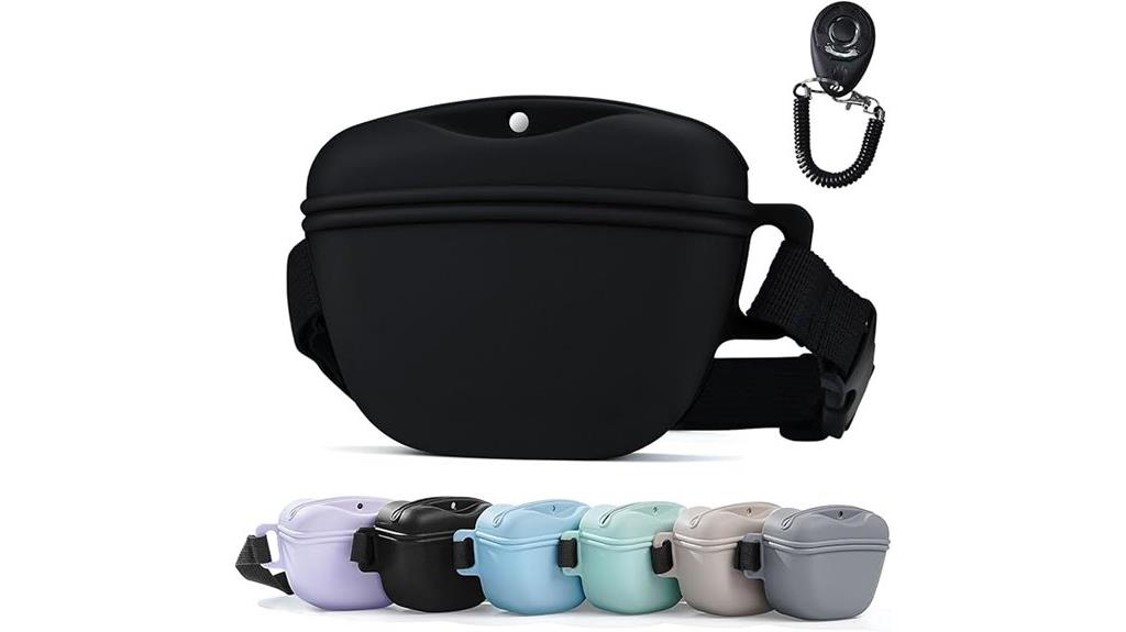 dog training snack pouch