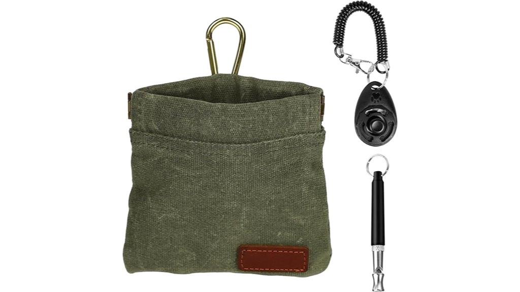dog training treat pouch