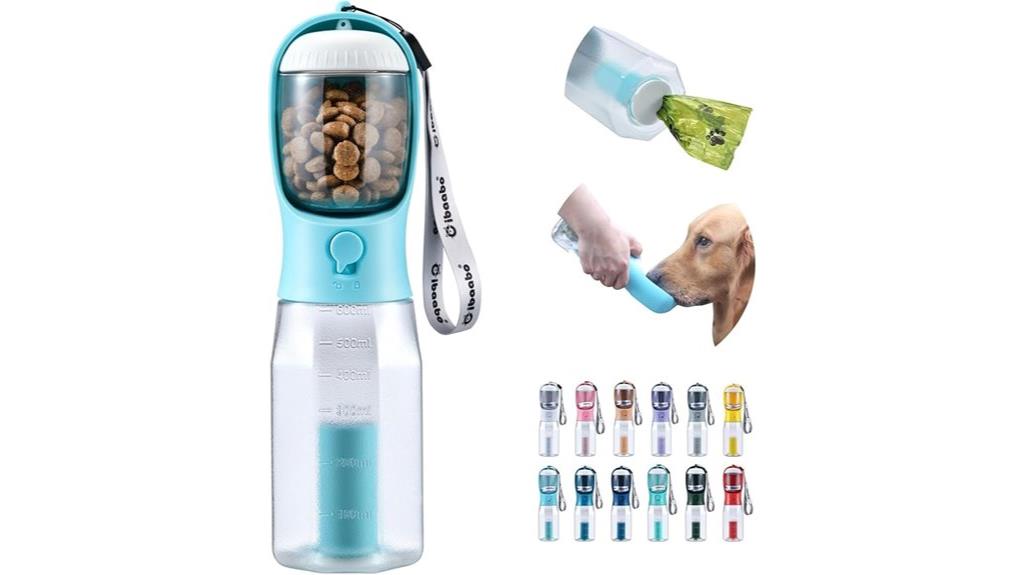 dog travel hydration kit