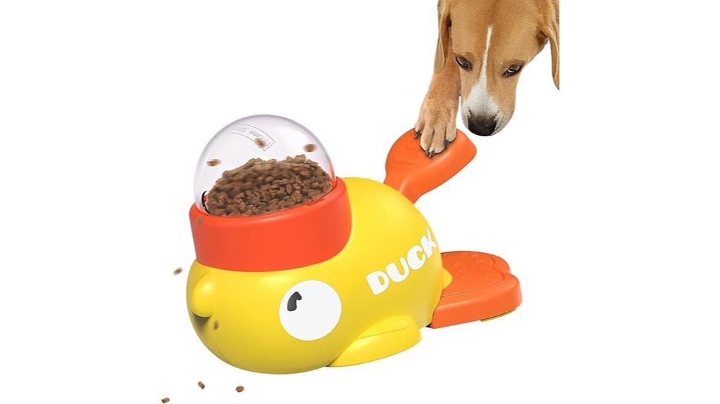 dog treat dispenser puzzle