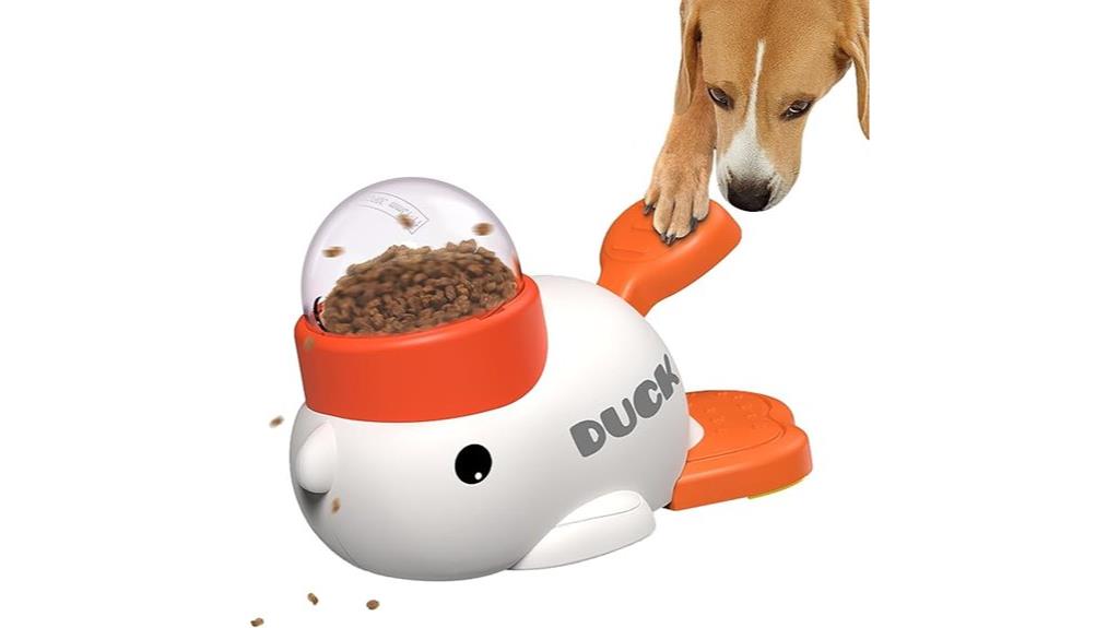dog treat dispensing toy