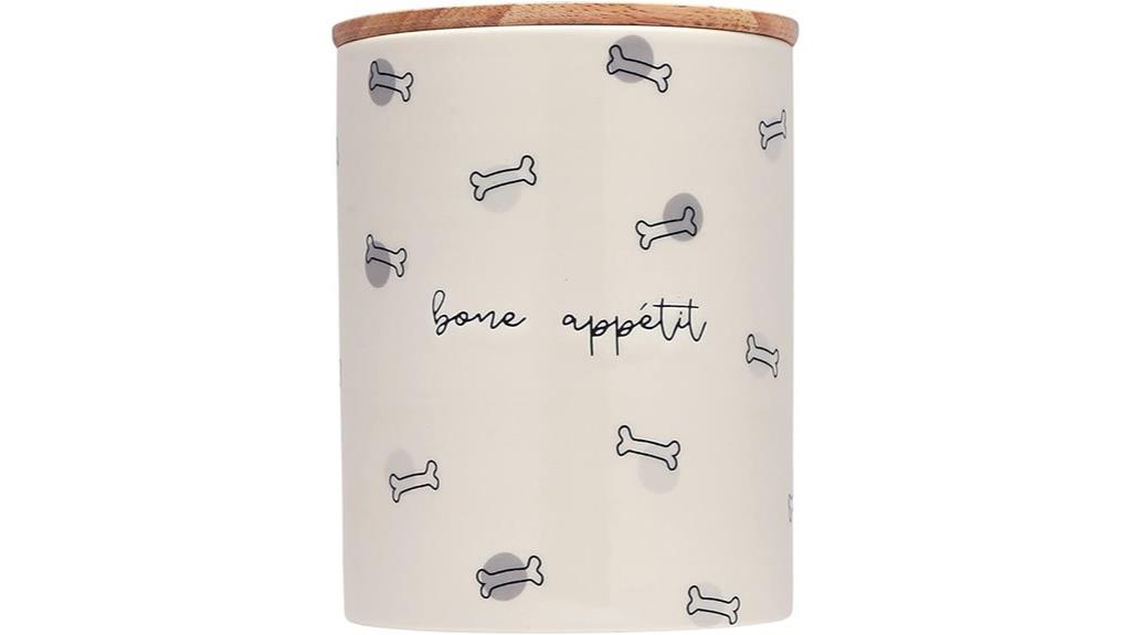 dog treat jar