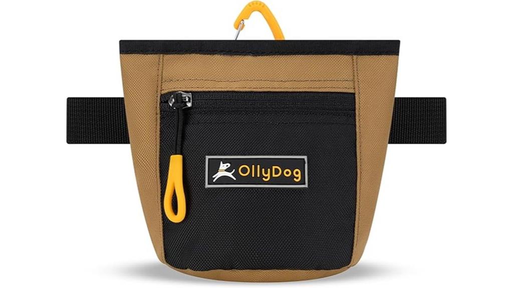 dog treat pouch bag