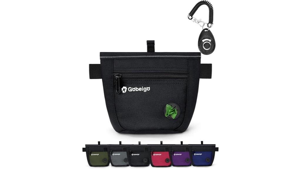 dog treat pouch clicker