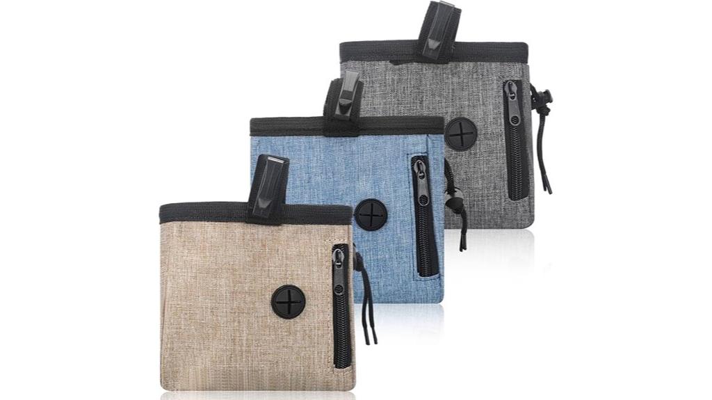 dog treat pouch set