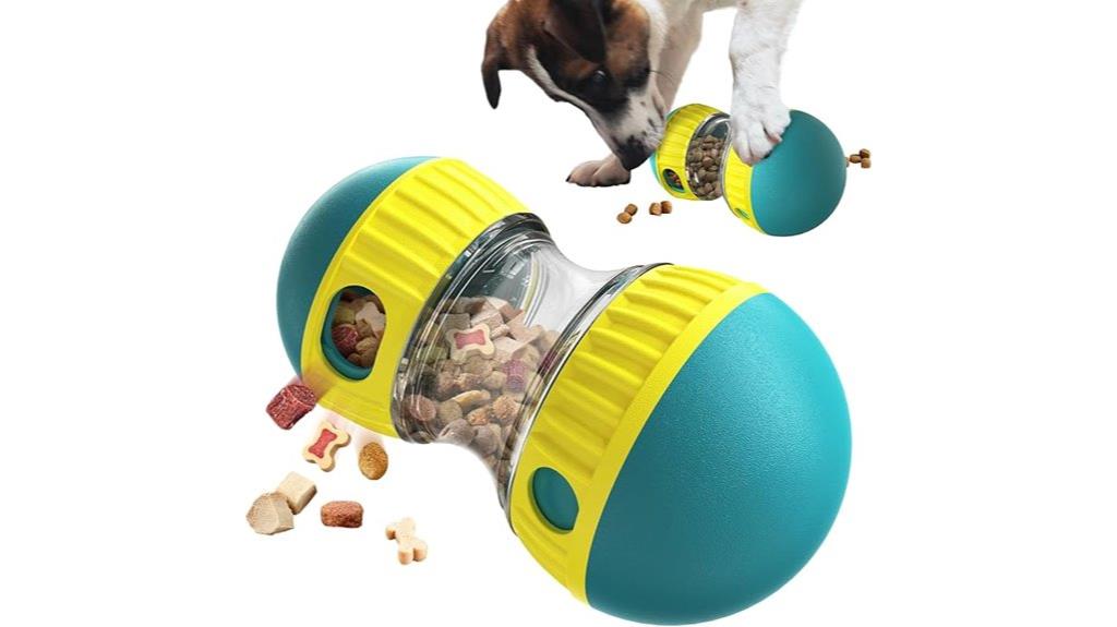 dog treat puzzle feeder