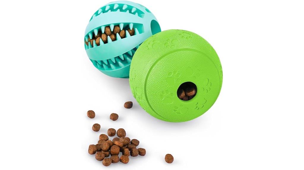 dog treat toy set