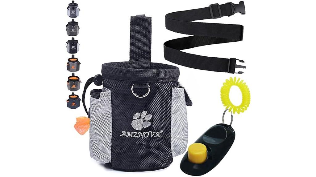 dog treat training pouch