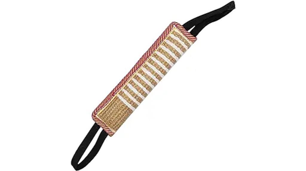 dog tug toy for small