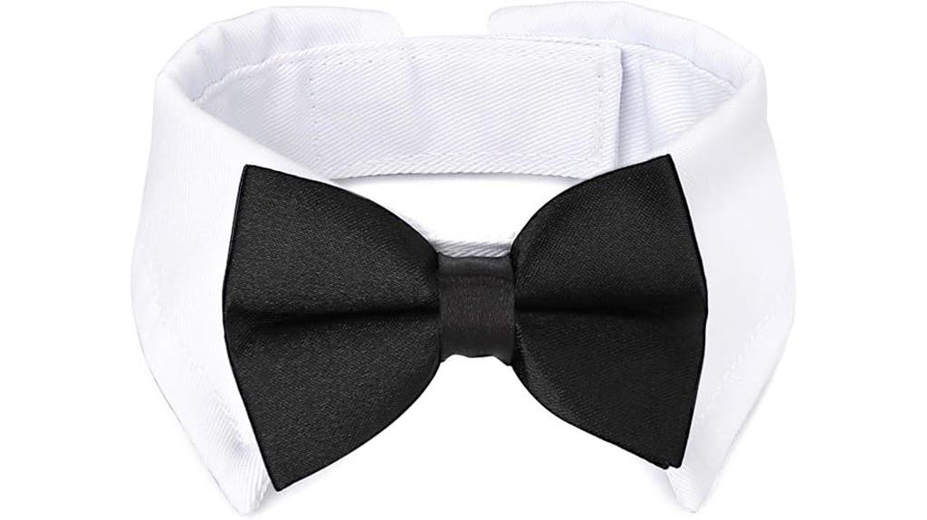 dog tuxedo bow tie