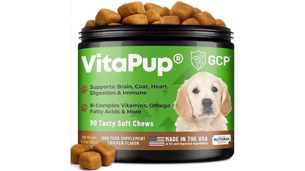 dog vitamin chew supplement