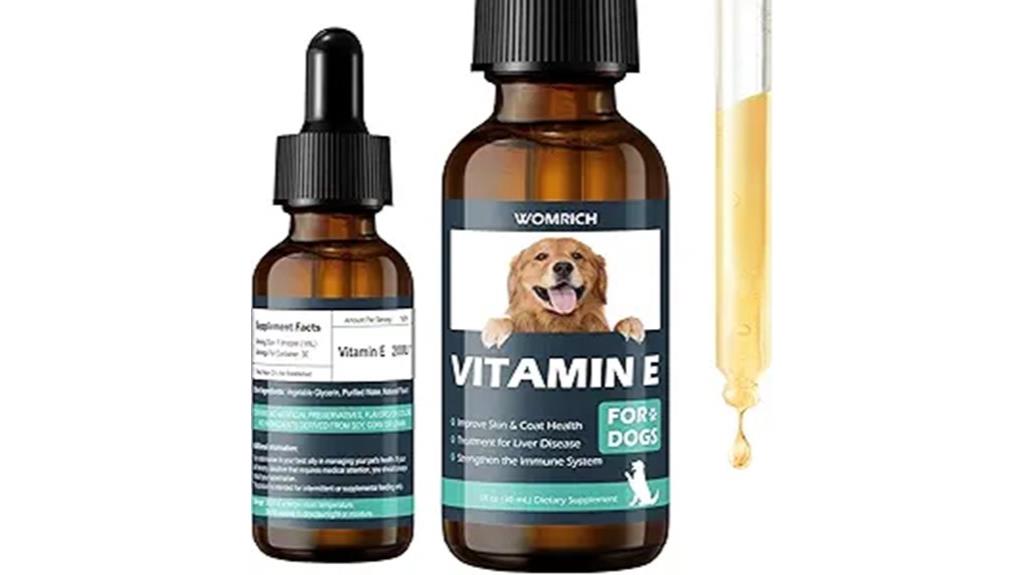 dog vitamin e supplement