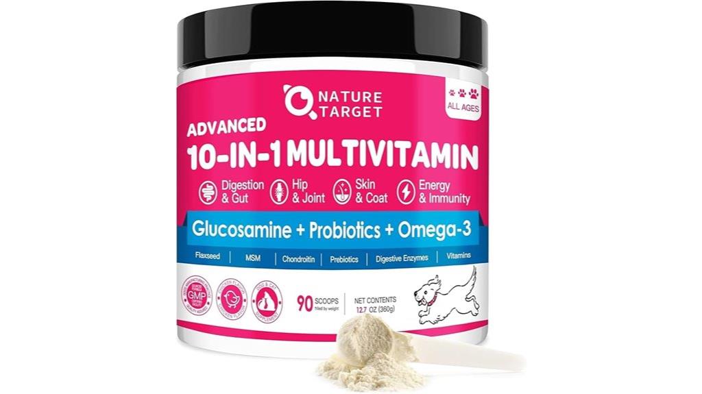 dog vitamins with probiotics