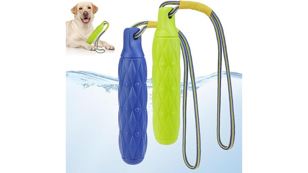 dog water fetch toys