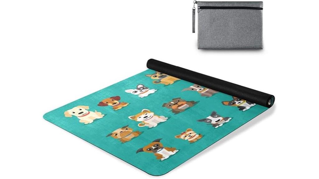 dog yoga mat