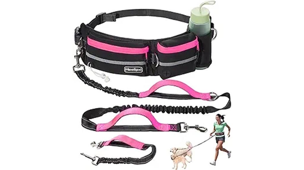 dual dog waist leash