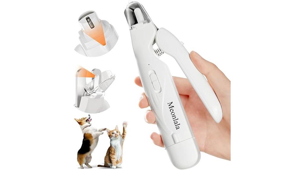 dual nail trimmer grinder