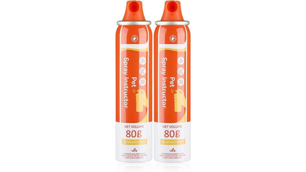 dual pack dog spray