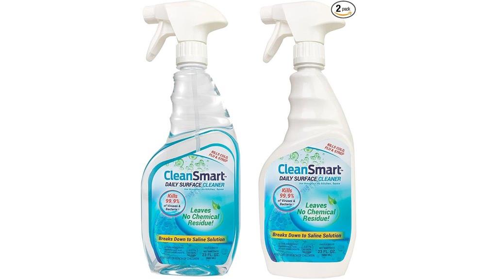 dual pack pet safe disinfectant