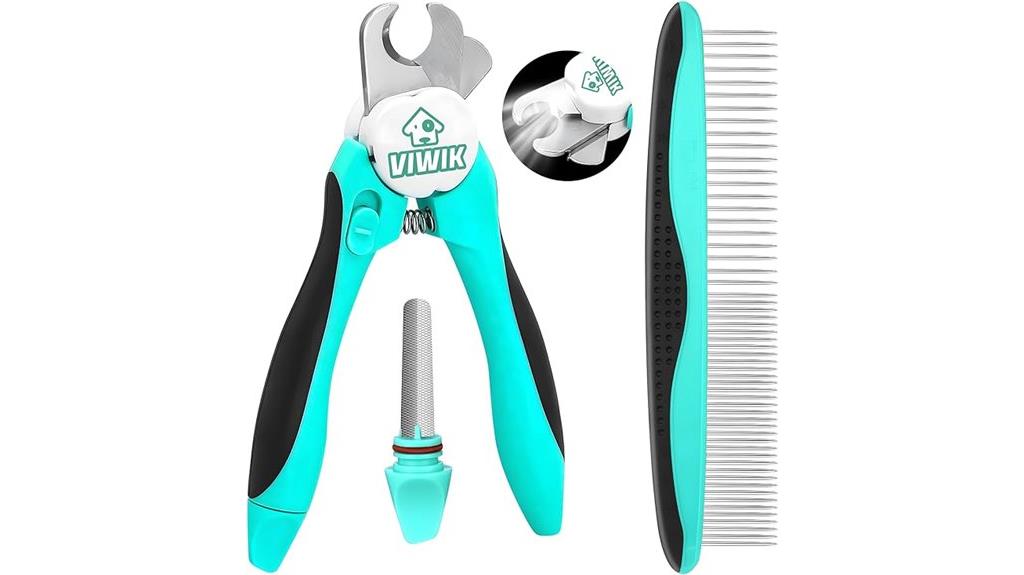 dual purpose dog nail trimmers