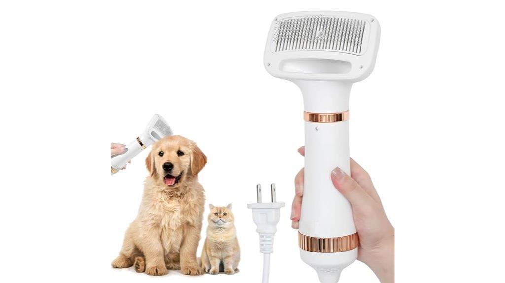 dual purpose grooming tool