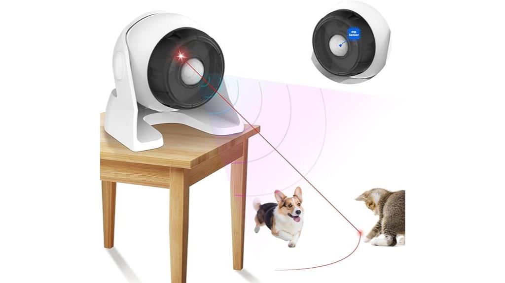 dual purpose motion laser