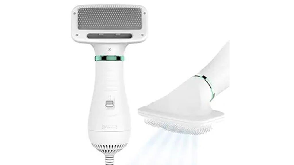 dual purpose pet grooming tool