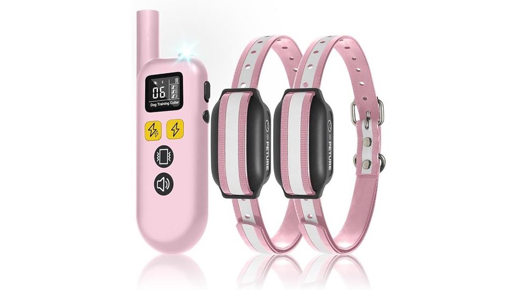 dual remote dog collars