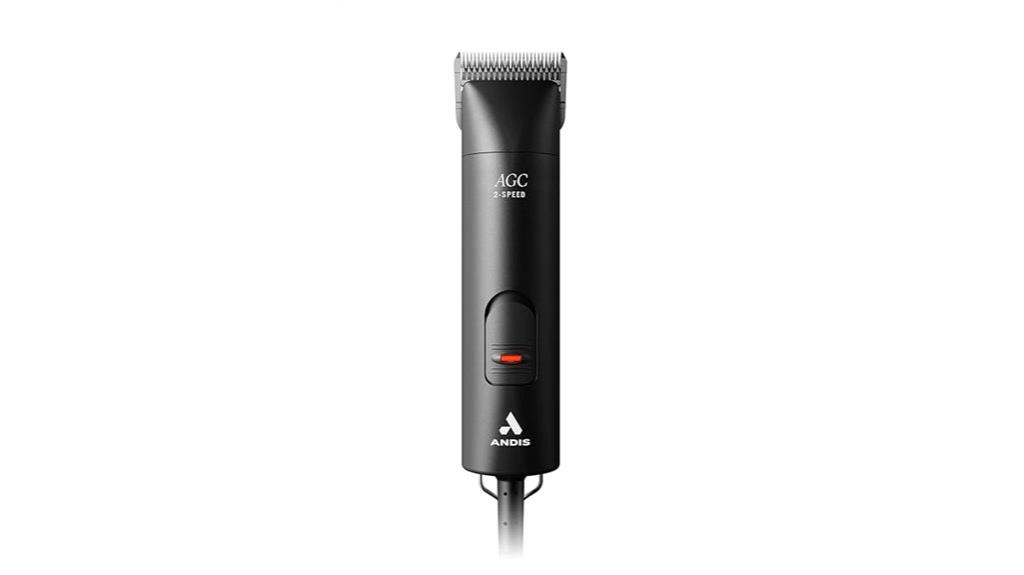 dual speed detachable blade clipper