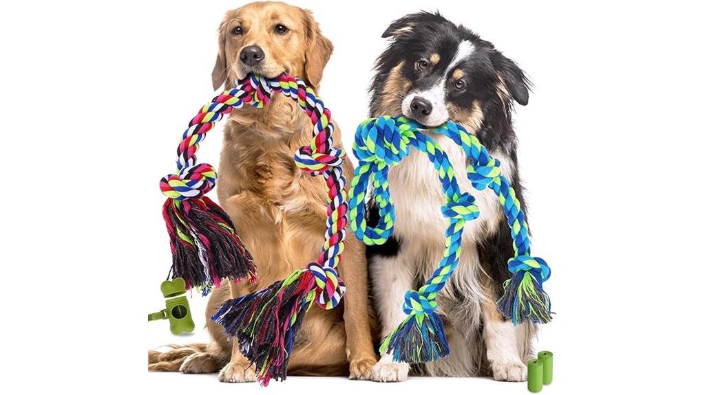 durable chew rope toys