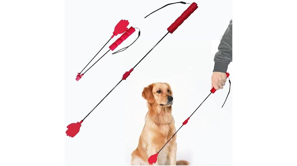 durable collapsible dog whip