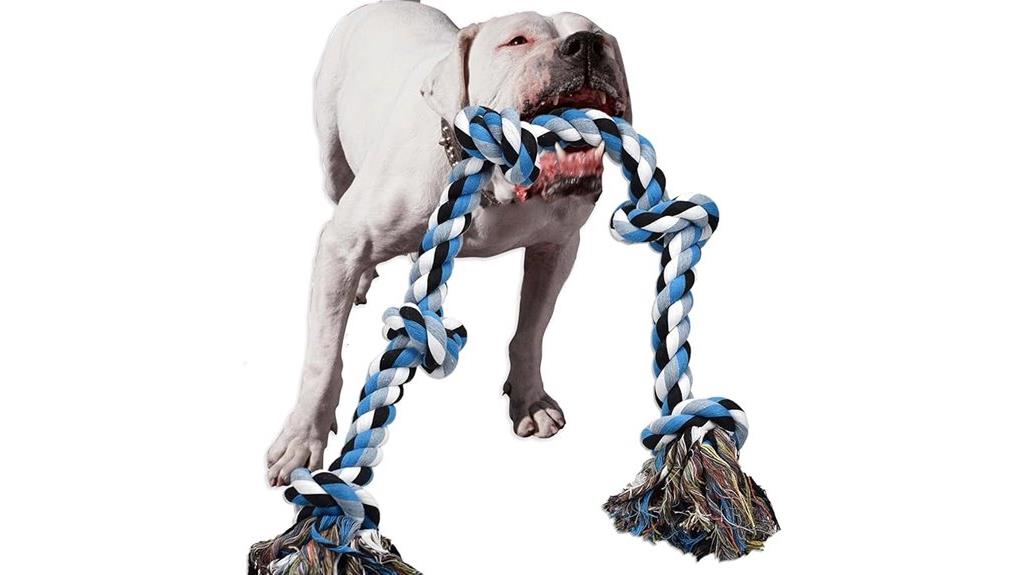 durable cotton rope toy