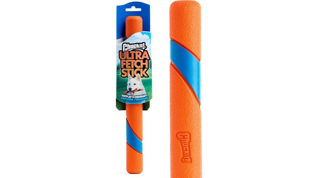 durable interactive fetch stick