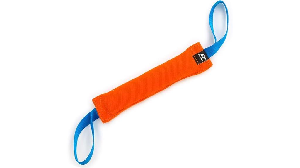 durable linen dog tug